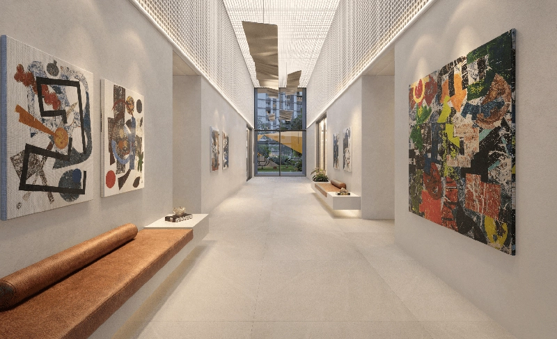 Pátio das Artes, empreendimento inovador na Pedra Branca, Palhoça/SC, com apartamentos de 1 a 4 dormitórios e excelente área de lazer